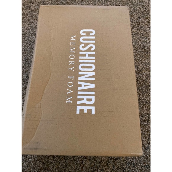 Cushionaire Memory Foam Jules Black Heels - Size 7.5 - Picture 2 of 8